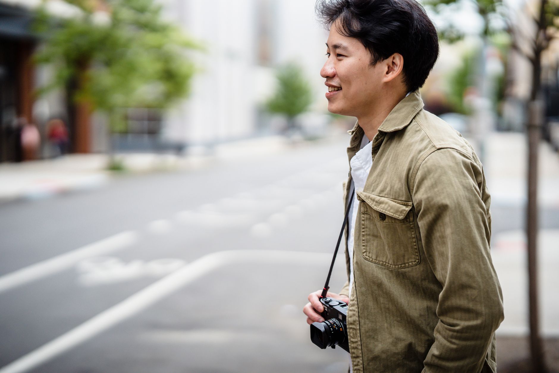 Portrait of David Chen, Principal Engineer at Marlin Systems