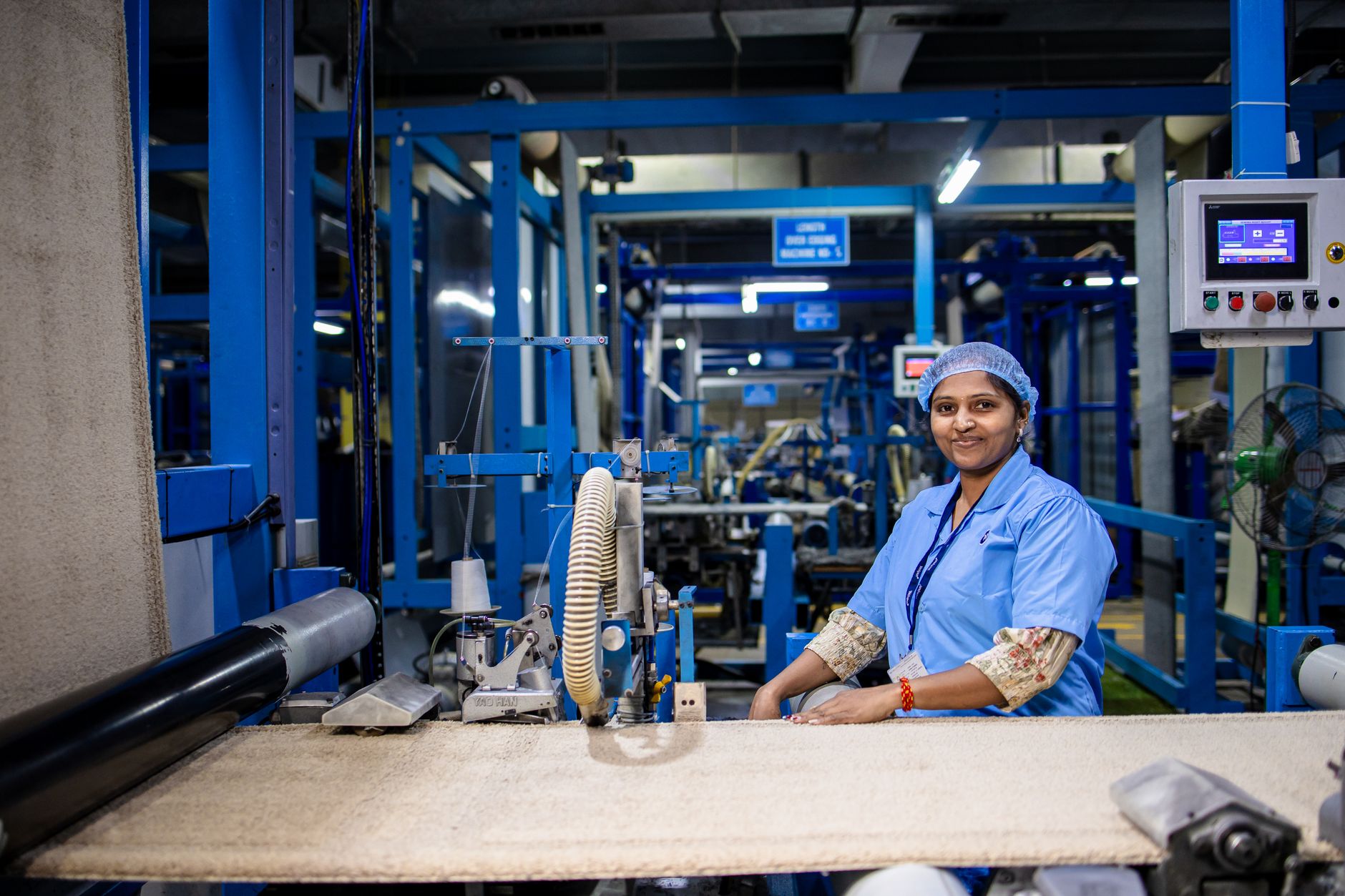 Portrait of Priya Raman, Staff Engineer, Rendering at Kiln